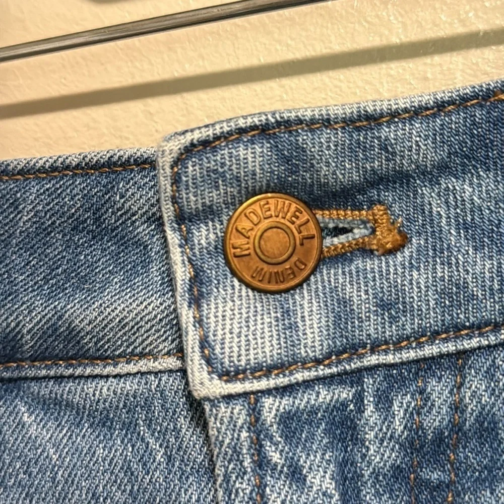 Madewell Denim High-Waisted Shorts